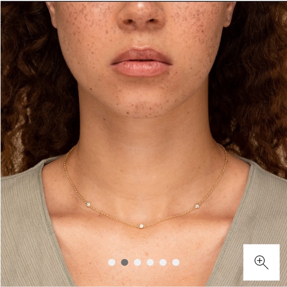 Mejuri Satellite Necklace - Gold Vermeil